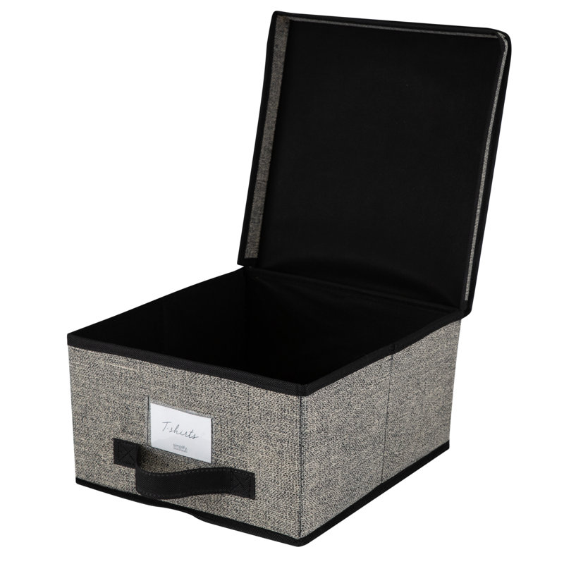 Simplify Box, Medium, Black