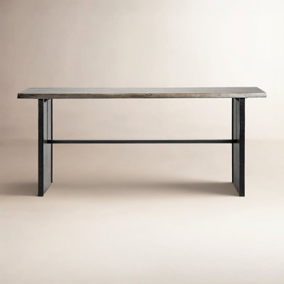 Mayweather 70'' Solid Wood Console Table