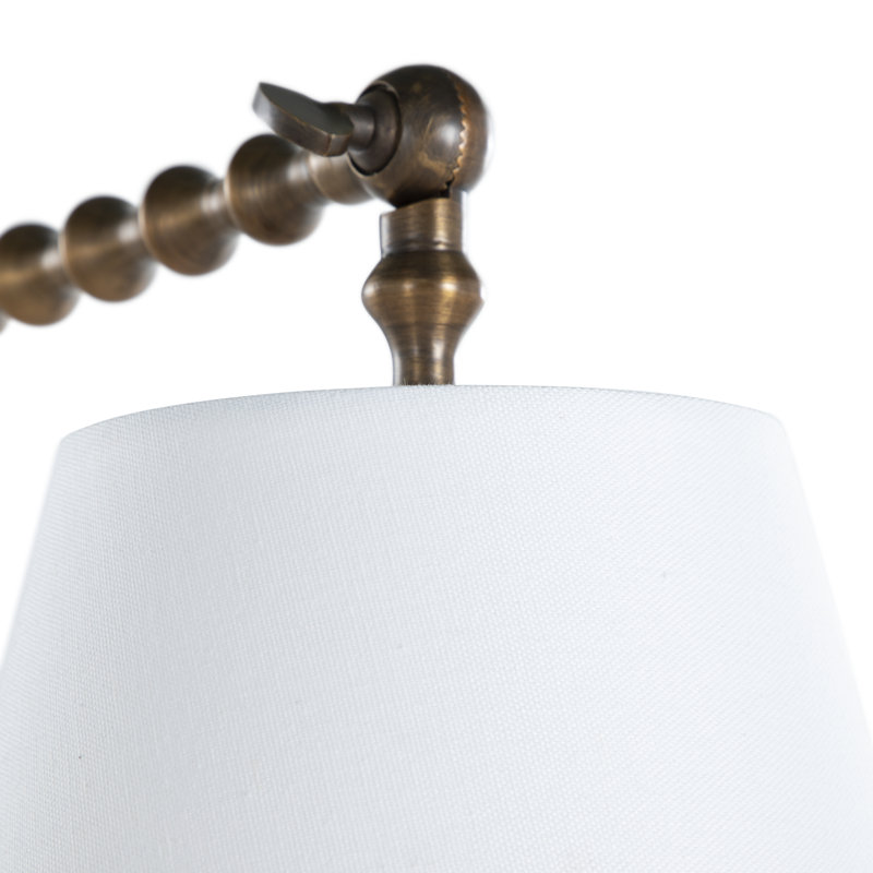Lampe de table en fer