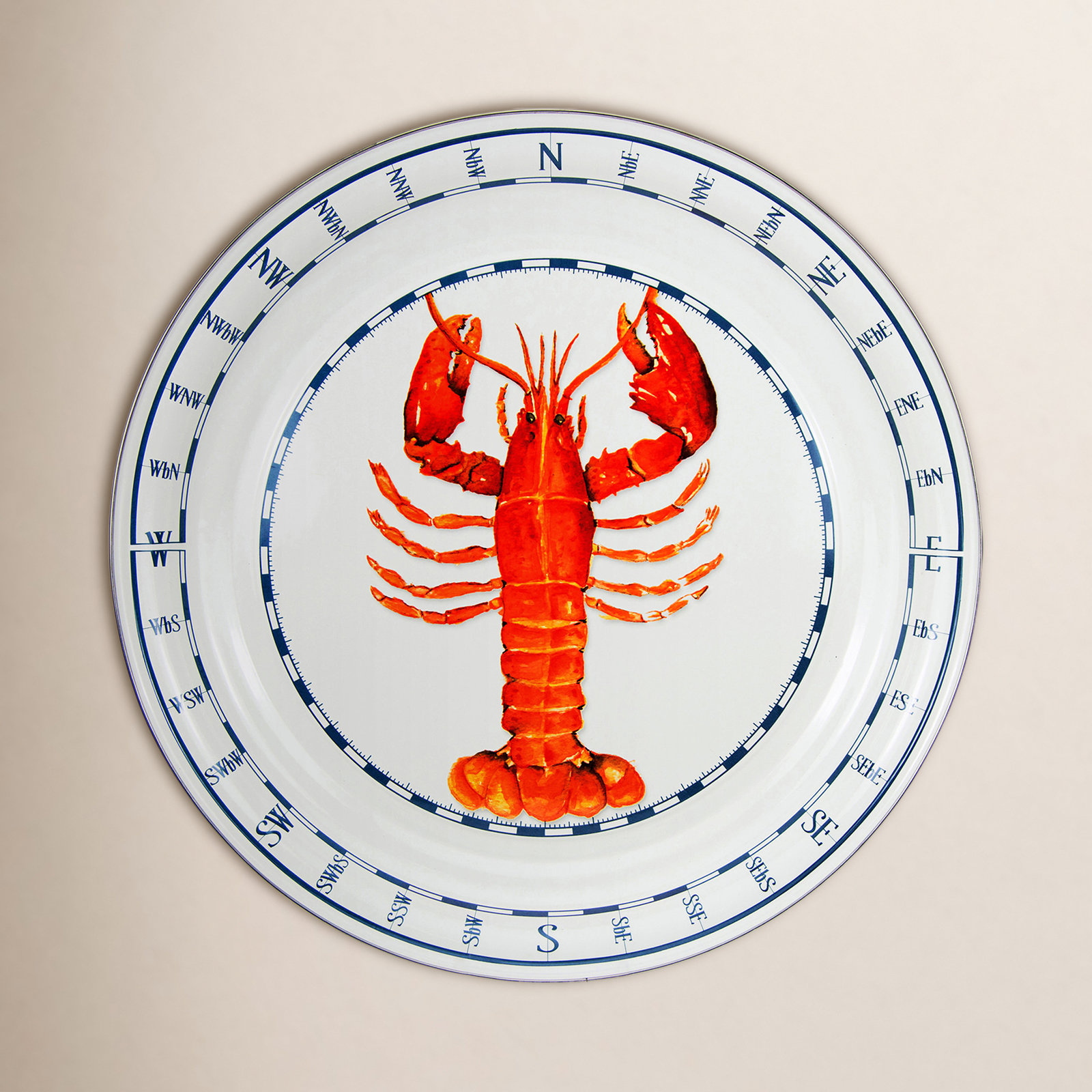 Lobster Enamel Platter