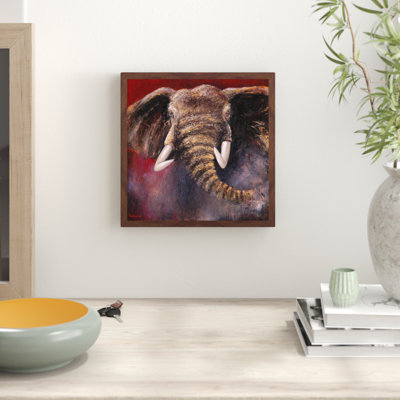 Bergerac - Single Picture Frame Painting