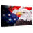 USA Flag And American Eagle-107887291