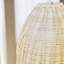 32cm H Rattan Pendant Shade in Brown