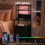 40 cm W Bedside Table