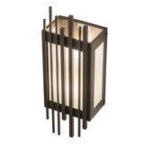 Rustic Lodge 2 - Light Outdoor Flush Mount