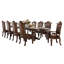with Solid Wood Base Dining Table