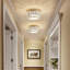Crystal Flush Mount Ceiling Light-88991856