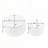 Round Storage Ottoman with small seat-116819705