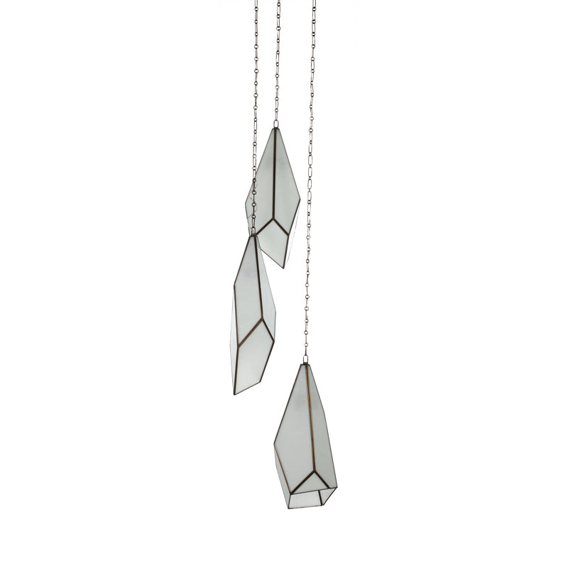 Finchley 3 - Light Cluster Geometric Pendant