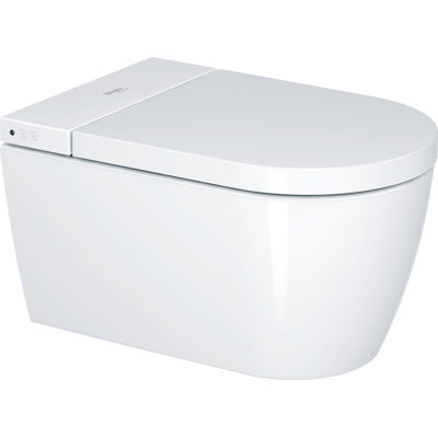Me By Starck 1.27 GPF Elongated Wall Mounted Wall Hung Toilets (Seat Not Included)