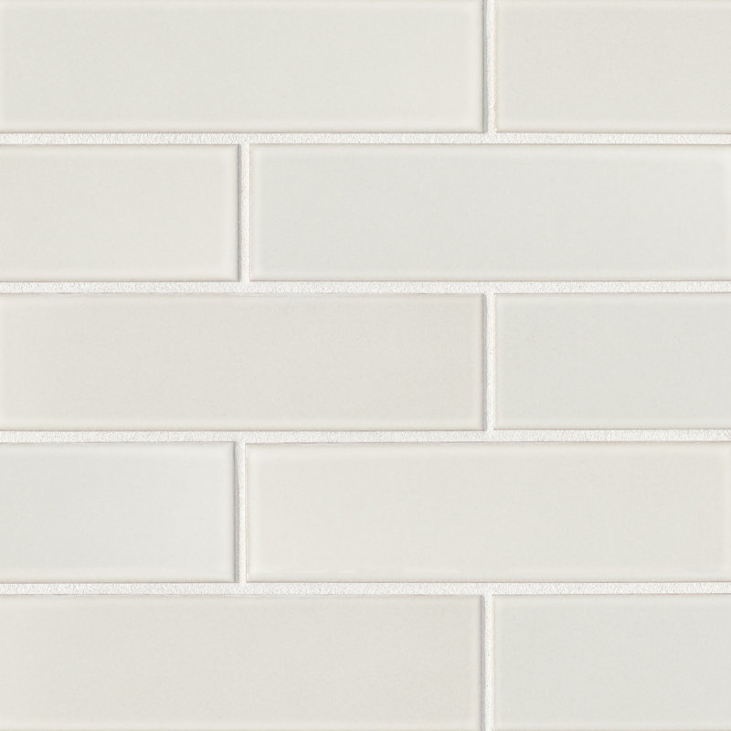 Carreau de métro en porcelaine 2,5 po x 9 po Reverie