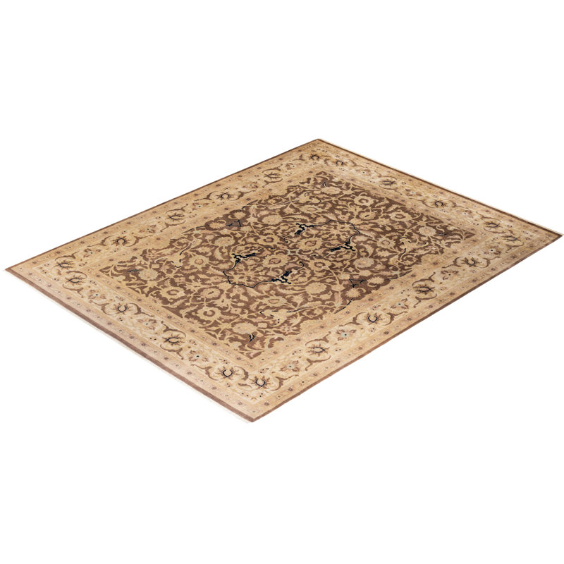 One-of-a-Kind 9' 2" X 11' 10" Hand Knotted Area Rug