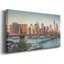 Lower Manhattan - Toile tendue avec châssis - Prêt à accrocher-307035464