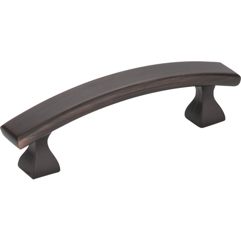 Hadly 3" Center to Center Arch Pull, Brushed Oil Rubbed Bronze