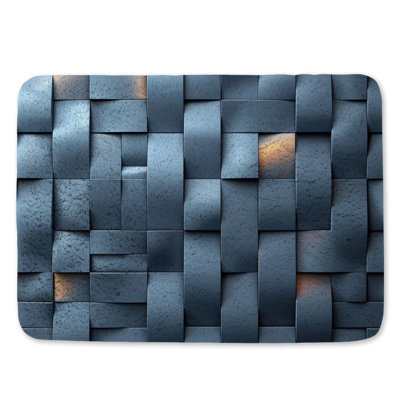 Darreck Microfiber / Microsuede Non-Slip Bath Mat