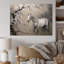Art asiatique cheval gris II - cheval, décoration murale-413341594-413341570