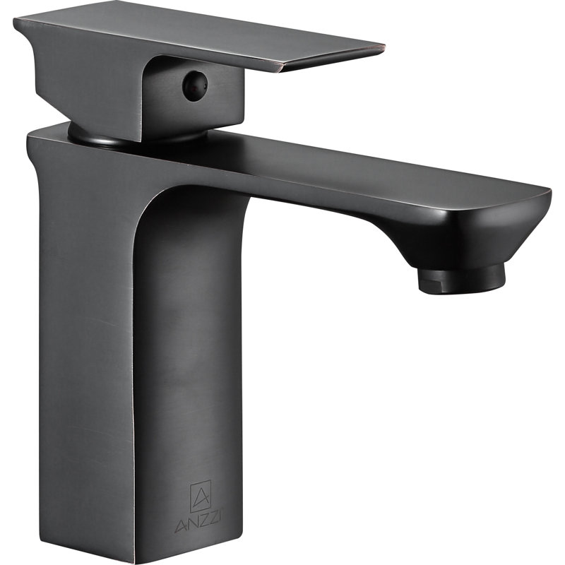 Promenade Single-Hole Single-handle Bathroom Faucet, Oil Rubbed Bronze