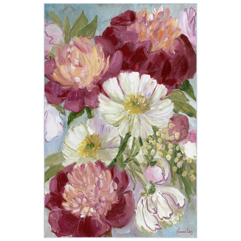 Tapis rectangulaire Divyan avec envers antidérapant, Rectangle 5 pi x 7 pi 6 po