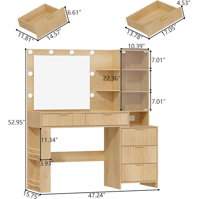 Makeup Vanity Desk