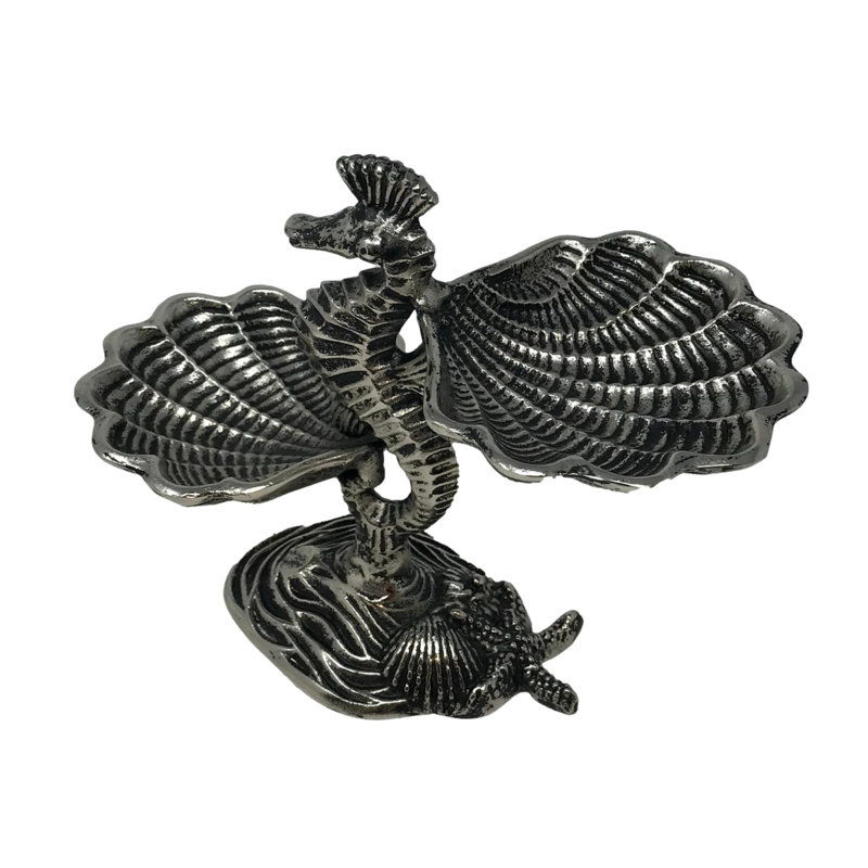 Plat à double palourde Seahorse