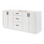 ARIEL Kelly 72 Double Bathroom Vanity Base Only-1156929048