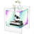 Samuelsson Acrylic Side Table, Nightstand Bedside Table-1630104910