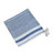 50X60" Brighton Blue Striped Throw Blanket, 2 Pack-121319971