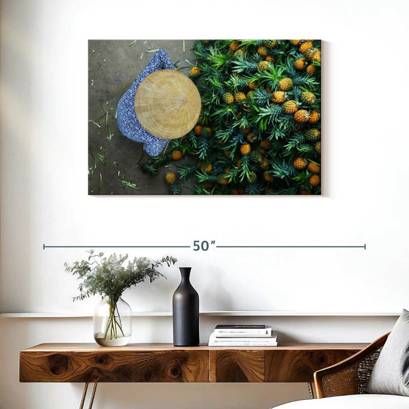 Yarlin, vendeur d'ananas