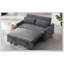 Canapé-lit convertible polyvalent avec ports USB et coussins moelleux pour le confort et la fonctionnalité du salon-1940634927