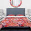 Ensemble de housse de couette designart superinstitution de plantes fines et de fleurs et feuilles-35228298