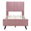 Lit plateforme tapissier, velours-166297885-166297882