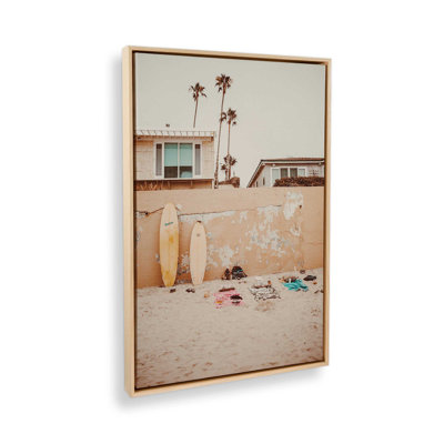 Impression sur toile «Surfside Dream»