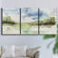 Marshland View I - Toile encadrée multi-pièces-2081419071