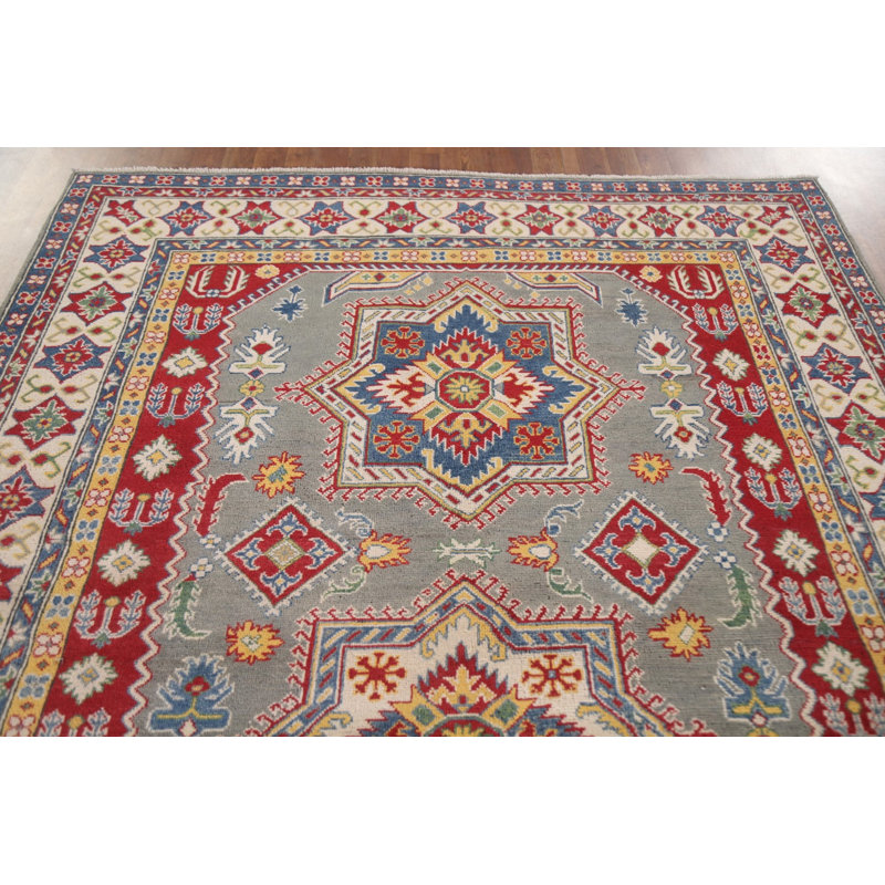 Tapis oriental géométrique Kazak