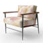 Chaise d'appoint floral Floral-25549021
