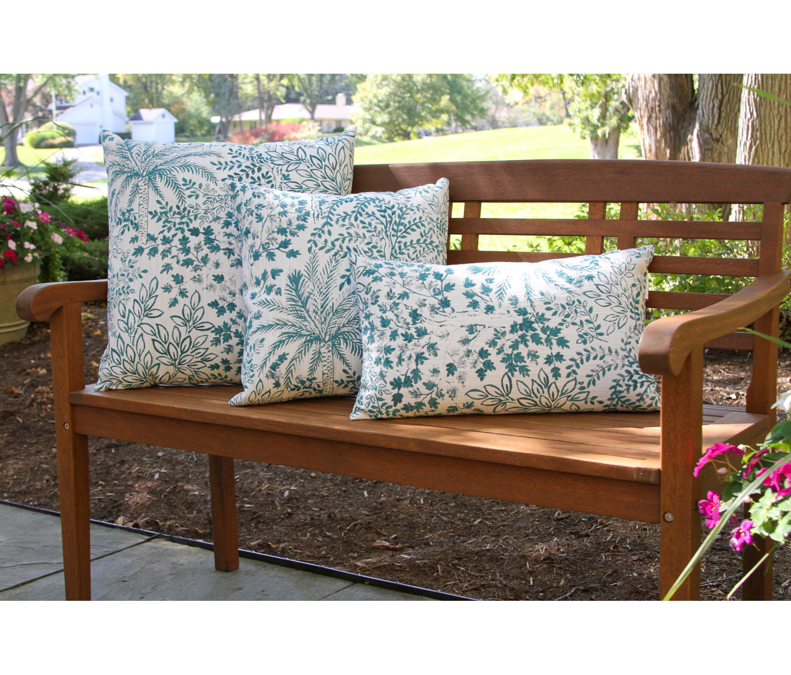 Ottava Textured Throw Pillow, 16" x 16"