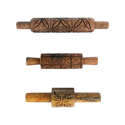 Creative Co-Op Wood Rolling Pin