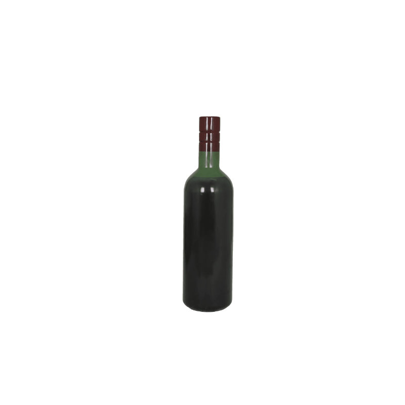 Statue de bouteille de vin Hiroaki