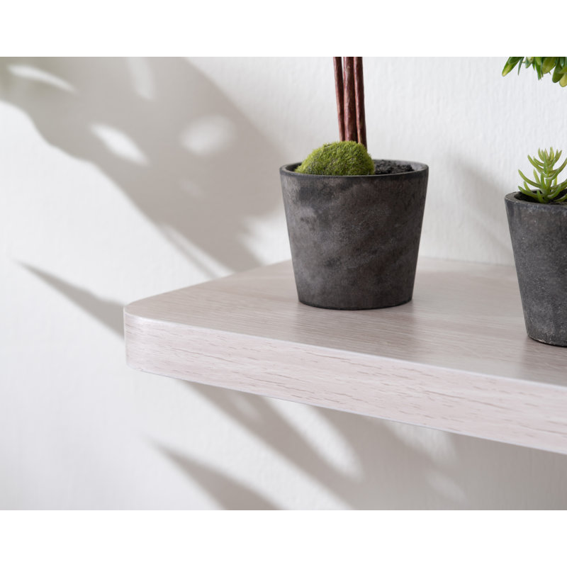 Lavender TV Stand, White Oak