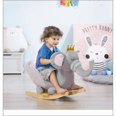 Fauteuil à bascule pour enfant Qabo Baby