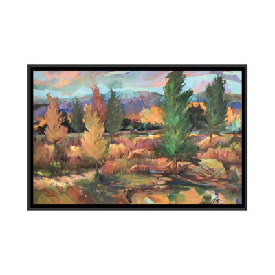 Teller County Eastern Oklahoma 1 Piece Wall Art on Canvas