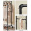 Sprowston 100cm Rolling Clothing Rack