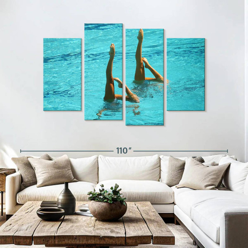 Duo de nage synchronisée Sireci