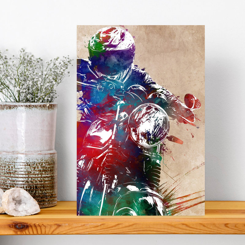 Print, 45.72cm H x 30.48cm W