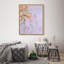 Oliver Gal Michaela Nessim - Inevitable Joy Sunrise II Floral and Botanical - Diamond Dust Framed Canvas Art-236438427-236438424