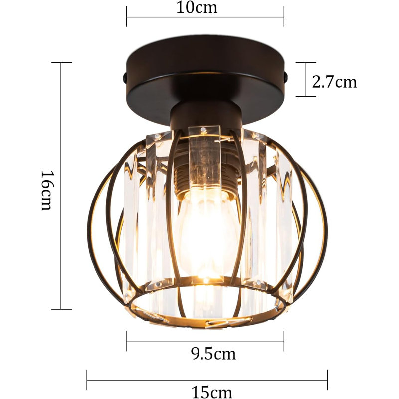 Semi Flush Mount