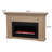 Alcott 75" Landscape Electric Fireplace by Real Flame-101094900-123097665