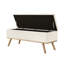 Banc de rangement en lin Leaysia-1538342536