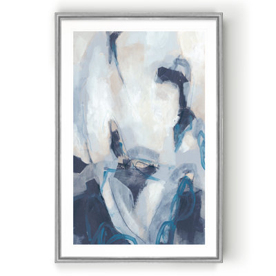 «Blue Process II», reproduction sur toile