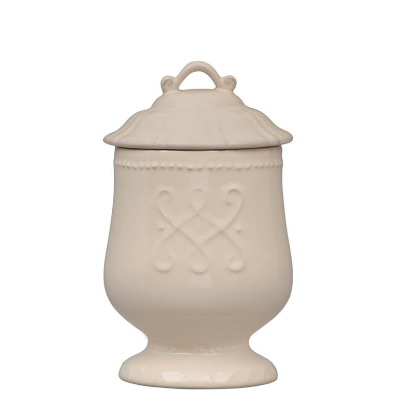 Historia Large Canister , Parchment